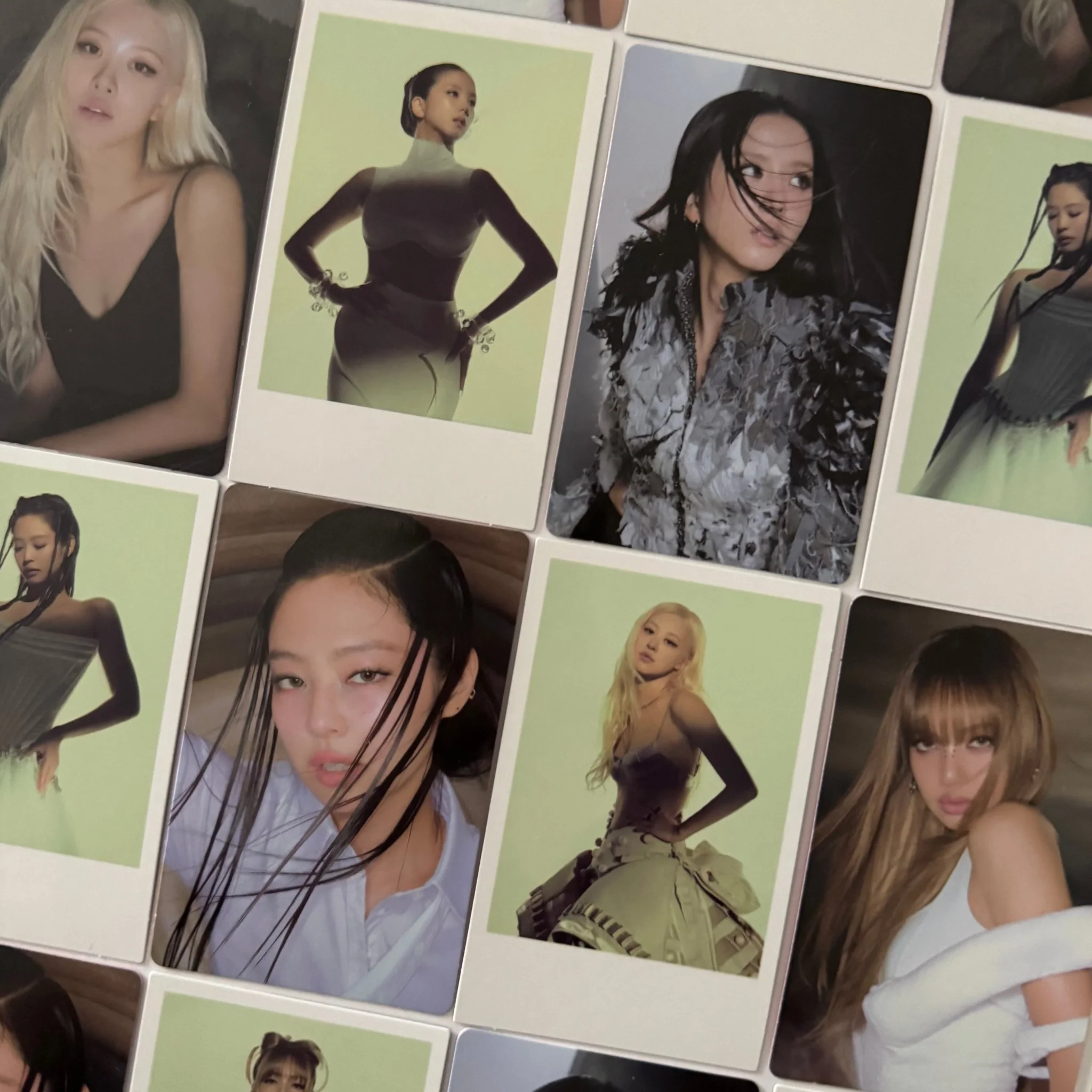 Girl Group Photocards